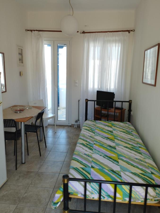 Syros House With View Lägenhet Ermoupoli Exteriör bild